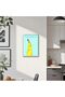 30x45 cm Bananabalism Gallery Wrapped Canvas | Funny Cartoon Banana Wall Art | Kitchen Kids Room Wall Decor | Ready to Hang - 5