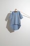 100% Cotton Asymmetrical Girls' Combed Cotton Dress 4137 - 3