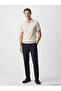 Polo Collar Soft Touch Men's Knitwear T-Shirt - 2