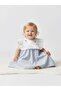 Baby Girl Turtle Embroidered Dress