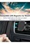 Case for Iphone 17 Pro Max Back Stand Case Magnetic Car Holder Soft Silicone Case Horizont - 7