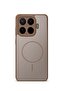 Xiaomi 17T Pro 5G 2026 SilkTouch Premium Matte Silicone Protective with Thin Magsafe Case Cover - 3