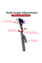 KT-299 1.8 Meter Al Sensor Selfie Stick Tripod - 6