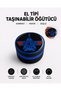 3-Layer Spice Grinder |   Mini Handheld Portable Grinder with Bright Logo and Bottom Container