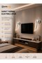 Decorative 12W Indoor Chrome Case 3 Color Light Modern Wall Sconce Electric 2 Pcs - 5