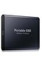 Portable External Hard Drive 4TB , Mini SSD Hard Drives,Solid State External Drives,Computer Backup Drive,USB 3.1 to Type-C Support Data Storage Transfer for Windows XP PC Laptop and Mac - 2