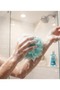 5 Pieces of Ocean Scented Soap Bath Washcloth Luxury Puffy Tulle Washcloth Bath Scrub - 3