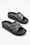 071745 Anatomically Comfortable, Stylish Women's Slippers with Print Detail