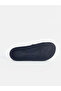 Vizyon New Season Navy Blue Slogan Printed Men's Slippers - 3