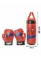 Kids Superhero Boxing Set with Punching Bag & Gloves - 2
