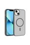 iPhone 15 Case Magsafe Camera Protected Matte Anti-Fingerprint Senk