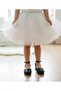 Silvery Girls' High-Heeled Shoes. - 4