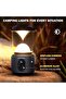 Camping Lantern 10400 mAh Rechargeable Lantern with LED Screen & Aluminum Alloy Shell, 300LM - 3
