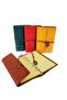Souvenir Patterned Leaf Notebook