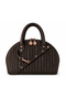 Women's Strap Hand and Shoulder Bag 3 Sizes Dark Green