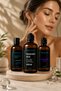 The Powerful Trio of Skin Care! Salon Boy 250 ml Hyaluronic Acid, Salicylic Acid, and Niacinamide Serum Set for Intense Moisture, Pore Care, and a Smoother Skin Appearance
