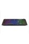 Rampage kb-r310 broker v2 black usb rainbow backlit 12800 dpi gaming keyboard + mouse set