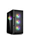Zalman I3 Neo Black, Megamax, 700W 80+, Mesh Panel, Tempered Glass, 4X120Mm Rgb Fan, Atx Gaming Case - 4