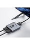 S-Link Sl-Lu602, 2Xhdmi, 4K, 60Hz, Monitor Multiplexer (1Pc-2Monitors or 2Pc-1Monitor) Bidirectional Sw - 3