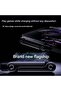 240W USB-C Fast Charging Cable with Foldable Phone Stand | 2-in-1 Data & Charging Cable | PD Fast Charge | Durable Braided Cable | Compatible with USB-C Devices - 2