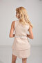 Stone Belted Jacket Detail Dress - 2Y251013 - 5