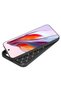 Galaxy A35 Case Carbon Look Silicone with Camera Protection Ultimate Protection Tkng - 4