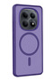 Xiaomi Redmi Note 15 Pro 5g Jota Magsafe Cover - Deep Purple - 3