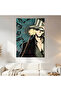 Bleach Kisuke Urahara Wall Covering Wall Tapestry First Quality Satin Fabric Poster - 2