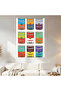Campbell's Soup Pop Art Wall Covering Wall Tapestry First Quality Satin Fabric Poster - 2