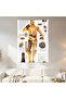 C-3Po Blueprint Wall Covering Wall Tapestry First Quality Satin Fabric Poster - 2