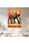 The Big Bang Theory Wall Cloth Wall Tapestry First Quality Satin Fabric Poster - 2