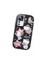 Mi 12t Compatible Case Camera Protector Black Silicone Couple Phone Case Kitty Pattern - 3