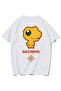 Unisex Oversize Agumon T-Shirt (White)