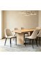 Modern Dining Chair,High Back with Soft Seat,for Kitchen, Dining Room, Living Room ﻿ - 7