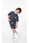 Boy's Character Printed Short Sleeve T-Shirt and Shorts Summer Set - 3