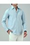 Drytech Slim Fit Water Repellent Stain Resistant Men's Shirt Mint Green T14345 - 3