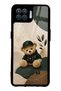 Oppo Reno 4 Lite Forest Teddy Design Glossy Phone Case