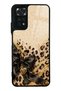 Xiaomi Redmi Note 11S Golden Leopard Heart Design Glossy Phone Case