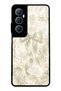 Realme C65 Ivory Pearl Bow Design Glossy Phone Case