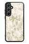 Samsung A35 Ivory Pearl Bow Design Glossy Phone Case