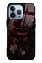 iPhone 13 Pro Midnight Velvet Rose Design Glossy Phone Case