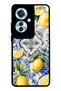 Oppo Reno 11F Mediterranean Lemon Royale Design Glossy Phone Case