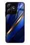 Realme C53 Sapphire Gold Edge Design Glossy Phone Case