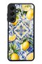 Samsung A16 Mediterranean Lemon Royale Design Glossy Phone Case