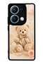 Xiaomi Redmi Note 13 Pro 4g Pearl Teddy Design Glossy Phone Case