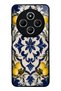 Xiaomi Redmi 14C Royal Lemon Mosaic Design Glossy Phone Case