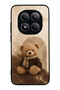 Xiaomi Redmi Note 15 Pro Cozy Teddy Design Glossy Phone Case