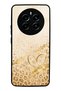 Realme 12 Pro Golden Heart Glow Design Glossy Phone Case