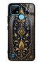 Realme C21 Sapphire Ottoman Gold Design Glossy Phone Case