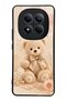 Xiaomi Redmi Note 15 Pro 4g Pearl Teddy Design Glossy Phone Case